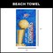 NBA Oklahoma City Thunder 2025 Champions Blackboard Beach Towel 30 x 60 inches